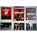 WOLFENSTEIN THE NEW ORDER OCCUPIED EDITION   ( PS4 )  - Good condition !!