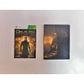 DEUS EX AUGMENTED EDITION   (Xbox 360)  -  Good condition !!!  -  Please read description !!!