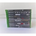 XBOX ONE 10 GAMES BULK  SALE   -     Very  Good Condition  !!!   - `` WHOLESALE PRICES ```