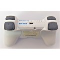 PS3 WIRELESS CONTROLLER ORIGINAL  ( WHITE )   -  DUALSHOCK 3  -  Good condition !!!