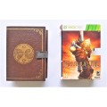 FABLE III COLLECTORS EDITION BOOK CASE  (Xbox 360)  -  Good condition !!!  - SAME DAY SHIPPING !!!