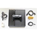PS4 CONSOLE + WIRELESS CONTROLLER  + ALL CABLES + INTERNET CABLE YELLOW  !!!! - DEAL250