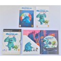 DISNEY PIXAR MONSTERS INC SCARE ISLAND LIMITED EDITION  PS2   (PS2)  - Good condition !!!