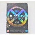 X - MEN COLLECTION      DVD    -     Good condition !!!  -  SAME DAY SHIPPING !!!
