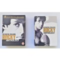 SYLVESTER STALLONE ROCKY ANTHOLOGY ULTIMATE EDITION   DVD    -     Good condition !!!