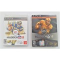 MADDEN NFL 12 HALL OF FAME EDITION    (PS3)    -   NEW & SEALED IN CARDBORD SLEEVE - ONLY ONE ON BOB