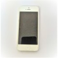 APPLE IPHONE 5   -    16GB  White & Silver   + new boxed  charging cable!