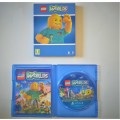 LEGO WORLDS    (PS4)  -  Good condition !!!  -  SAME DAY SHIPPING !!!! - IN SLEEVE CARDBOARD