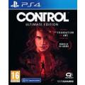 CONTROL ULTIMATE EDITION     (PS4)   -    Good condition !!!   -    SAME DAY SHIPPPING