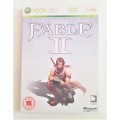 FABLE II LIMITED COLLECTORS EDITION IN CARDBOARD SLEEVE     (Xbox 360)    -   Good condition !!!