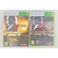 F1 2013  CLASSIC EDITION   ( XBOX 360 ) -  Good condition !!!   -    IN CARDBOARD SLEEVE