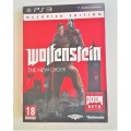 WOLFENSTEIN THE NEW ORDER OCCUPIED EDITION (PS3)  -  Good condition !!!  -   SAME DAY SHIPPING