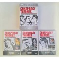 CONSPIRACY THEORIES TRIPLE DVD COLLECTION  DVD  -  Good condition !!!!   -  SAME DAY SHIPPING !!!
