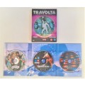 THE TRAVOLTA COLLECTION DVD  -  Good condition !!!!   -  SAME DAY SHIPPING !!!