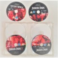 JURASSIC PARK THE ULTIMATE COLLECTION   DVD  -  Good condition !!!!   -  SAME DAY SHIPPING !!!