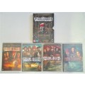 PIRATES OF THE CARIBBEAN FOUR MOVIE COLLECTION  DVD  -  Good condition !!!!   -  SAME DAY SHIPPING