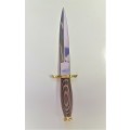 DAGGER STAINLESS STEEL  28 CM  -   Good condition !!!   -   See picture   -  LAST ONE