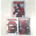 DEADPOOL THE COMPLETE COLLECTION     DVD   -    Good condition !!!  -  SAME DAY SHIPPING !!!