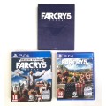 FARCRY5 DELUXE EDITION  (PS4) - Good condition!!  -  SAME DAY SHIPPING !!!!