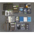 XBOX 360 4 X GAME LIMITED EDITION COLLECTORS BUNDLE XBOX 360   -   Good condition !!!