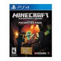 MINECRAFT PLAYSTATION 4 EDITION   (PS4)   -  Good condition !!!  - SAME DAY SHIPPING !!! - NTSC GAME