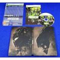 ALIENS VS PREDATOR  STEELBOOK  ( XBOX 360 )   -  Good condition !!!   -   SAME DAY SHIPPING !!!