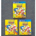 SONIC MANIA PLUS       (PS4)     -     Good condition !!!  -   IN SLEEVE BOX
