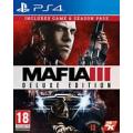 MAFIA III  DELUXE EDITION    (PS4)   -  Good condition !!!!    -  SAME DAY SHIPPING  !!!