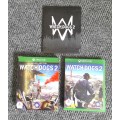 WATCH DOGS 2 DELUXE EDITION      (Xbox One)  -  Good condition !!!! - SAME DAY SHIPPING !!!