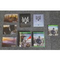 WATCH DOGS 2 DELUXE EDITION      (Xbox One)  -  Good condition !!!! - SAME DAY SHIPPING !!!