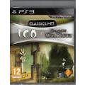 ICO & SHADOW OF THE COLOSSUS CLASSICS HD   (PS3)  -  Good condition !! - SAME DAY SHIPPING !!