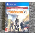 TOM CLANCYS THE DIVISION 2 WACHINGTON DC EDITION  (PS4)  - Good condition  -  SAME DAY SHIPPING !!!