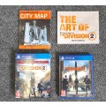 TOM CLANCYS THE DIVISION 2 WACHINGTON DC EDITION  (PS4)  - Good condition  -  SAME DAY SHIPPING !!!