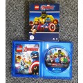 LEGO MARVEL AVENGERS  (PS4)  - Good condition !!!   -  SAME DAY SHIPPING !!! - in sleeve cardbord