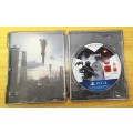 KILLZONE SHADOW FALL STEELBOOK    (PS4)   -   Good condition !!!  -   SAME DAY SHIPPING !!!