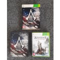 ASSASSINS CREED III JOIN OR DIE LIMITED EDITION      (Xbox 360)   -   Good condition!!!