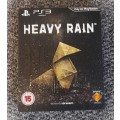 Heavy Rain Special Limited Collector`s   (PS3)    -    Good condition!!!   -    SAME DAY SHIPPING!!!