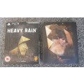 Heavy Rain Special Limited Collector`s   (PS3)    -    Good condition!!!   -    SAME DAY SHIPPING!!!