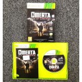 OMERTA CITY OF GANGSTERS     ( XBOX360 )   -   Good condition  !!!  -   SAME DAY SHIPPING !!