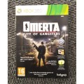 OMERTA CITY OF GANGSTERS     ( XBOX360 )   -   Good condition  !!!  -   SAME DAY SHIPPING !!