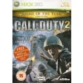 CALL OF DUTY 2 GAME OF THE YEAR EDITION      (Xbox 360)   -     Good condition !!!!