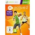 EA SPORTS ACTIVE 2    (Xbox 360)   -   Good condition !!!  -  Requires Kinect Sensor