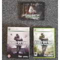CALL OF DUTY 4 MODERN WARFARE LIMITED COLLECTORS EDITION   (XBOX 360)    -    Good condition
