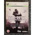 CALL OF DUTY 4 MODERN WARFARE LIMITED COLLECTORS EDITION   (XBOX 360)    -    Good condition
