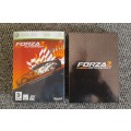 FORZA MOTORSPORT 2 LIMITED COLLECTORS EDITION (Xbox 360)  - Good condition   -  SAME DAY SHIPPING