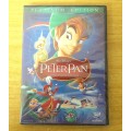 WALT DISNEYS PETER  PLATINUM EDITION DVD  - NEW & FACTORY SEALED -  ` Good classic game for kids `