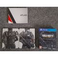 CALL OF DUTY ADVANCED WARFARE ATLAS LIMITED EDITION    (PS4) -  Good condition !!