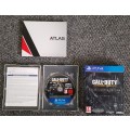 CALL OF DUTY ADVANCED WARFARE ATLAS LIMITED EDITION    (PS4) -  Good condition !!