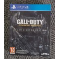 CALL OF DUTY ADVANCED WARFARE ATLAS LIMITED EDITION    (PS4) -  Good condition !!