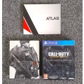 CALL OF DUTY ADVANCED WARFARE ATLAS LIMITED EDITION    (PS4) -  Good condition !!